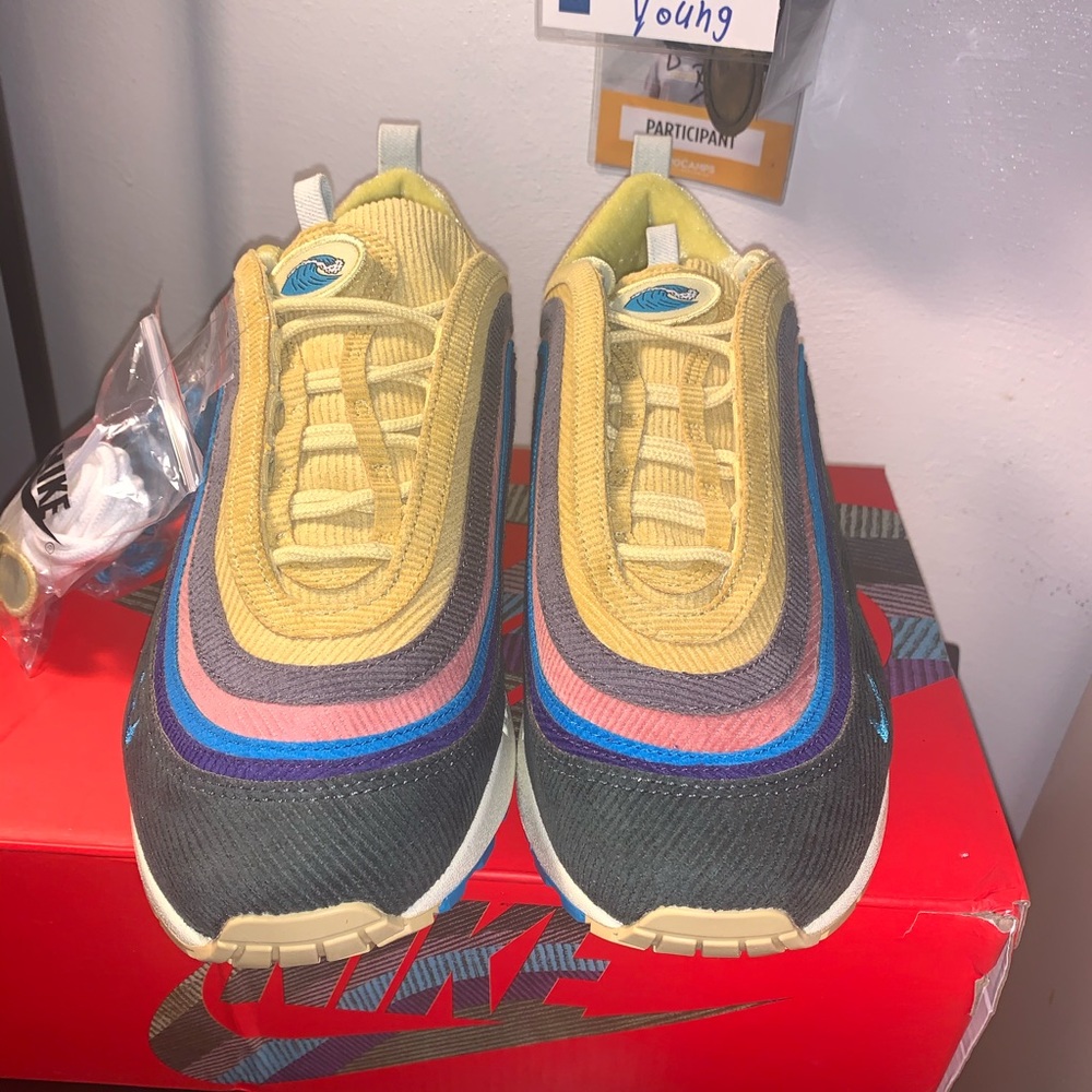 Nike Air Max 1/97 Sean Wotherspoon(Extra Lace Set) - Picture 2 of 3